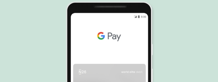 N26: Google Pay